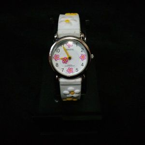 Working Pre-Loved Geneva Womens Flower Watch